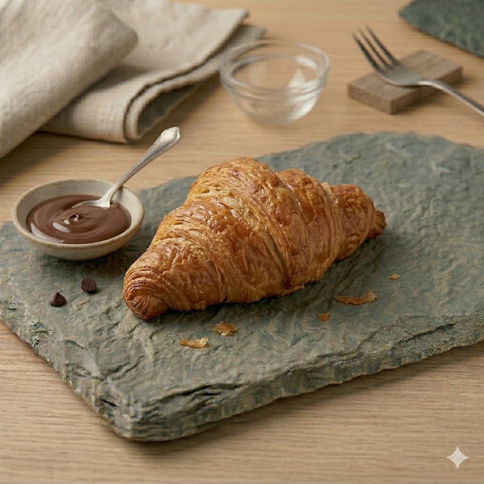 Croissant čokoládový
