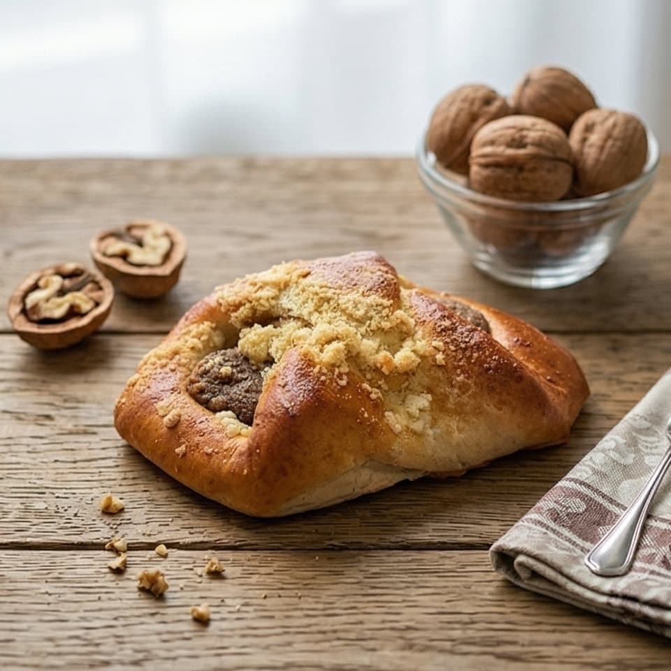 Šatôčka orechová