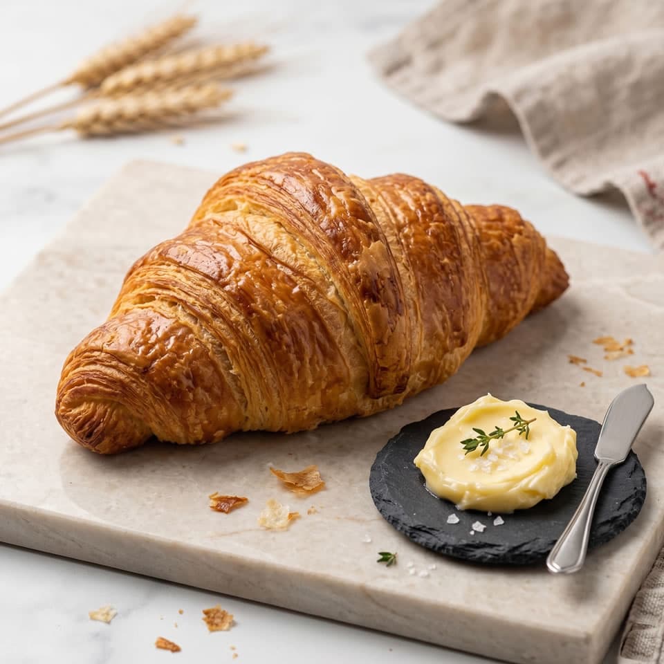Croissant maslový