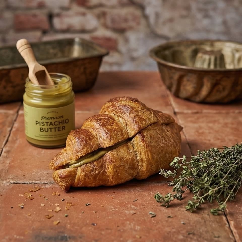 Croissant pistácie